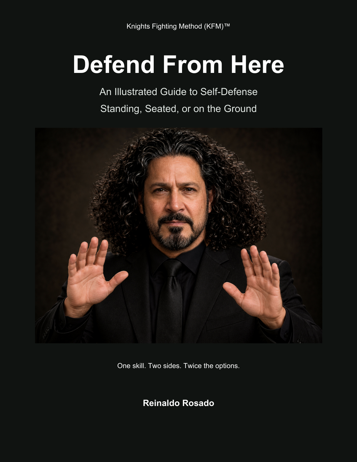 Defend From Here book cover